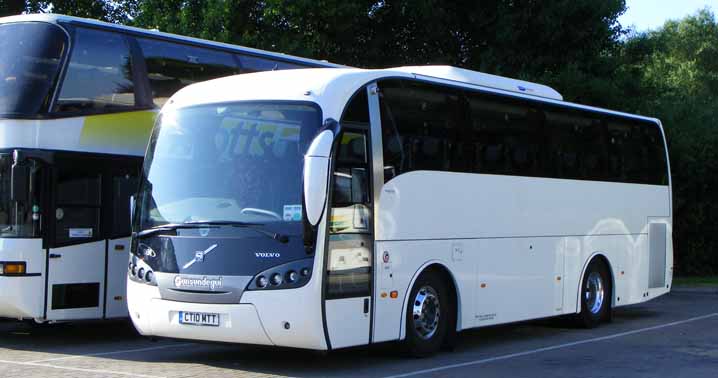 Motts Travel Volvo B7R Sunsundegui CT10MTT